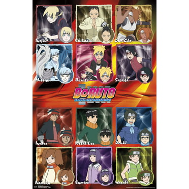 B3861 Naruto BORUTO anime manga Wallscroll Stoffposter 25x35cm